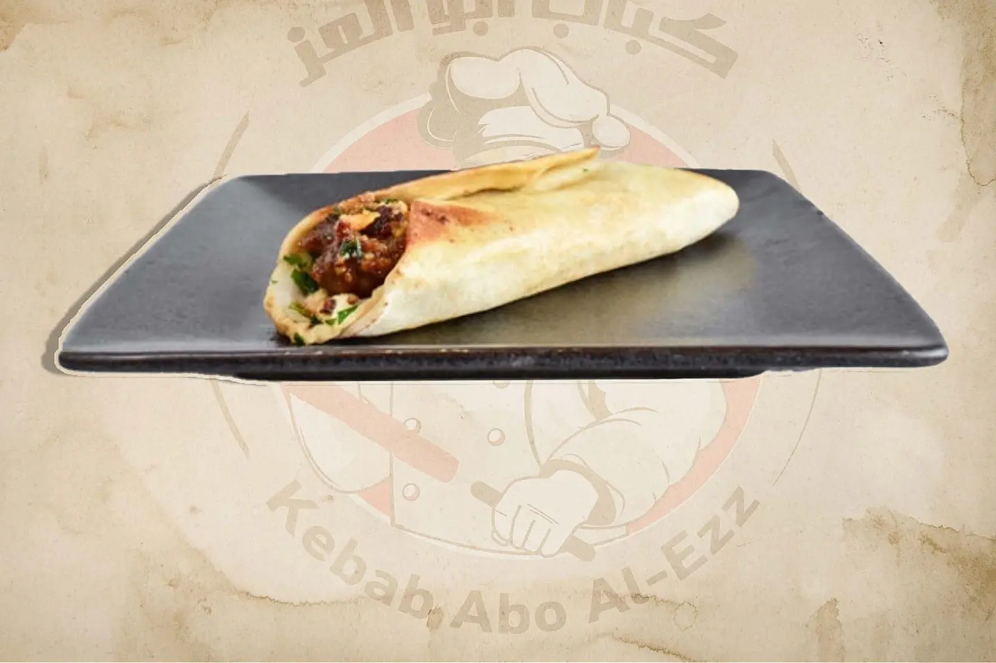 Lamb Kofta With Cheese Sandwich - Small