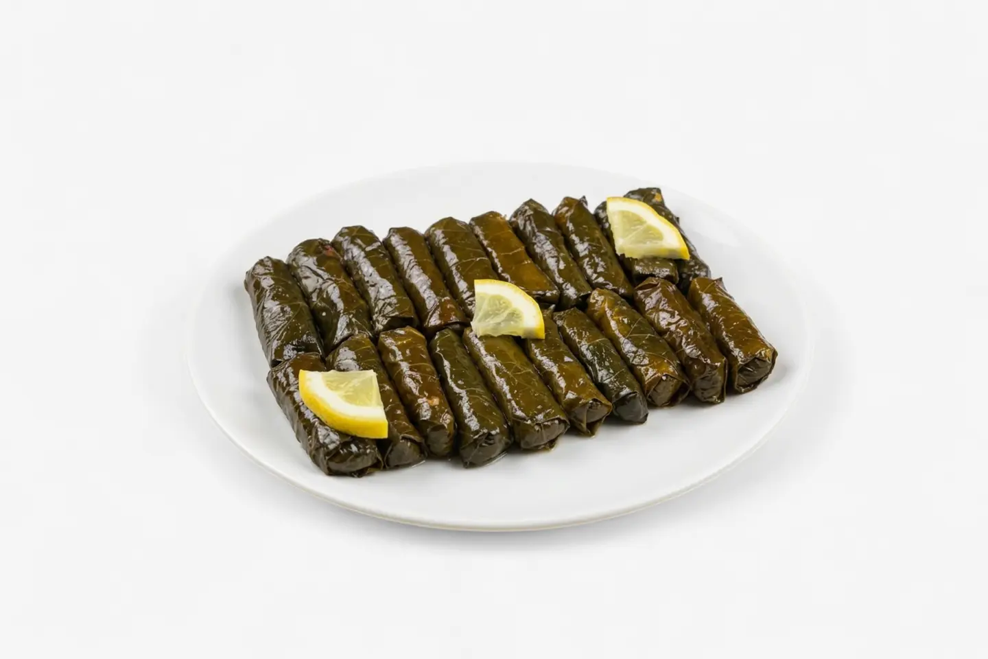 Lemon Grape Leaves - 6 Pieces