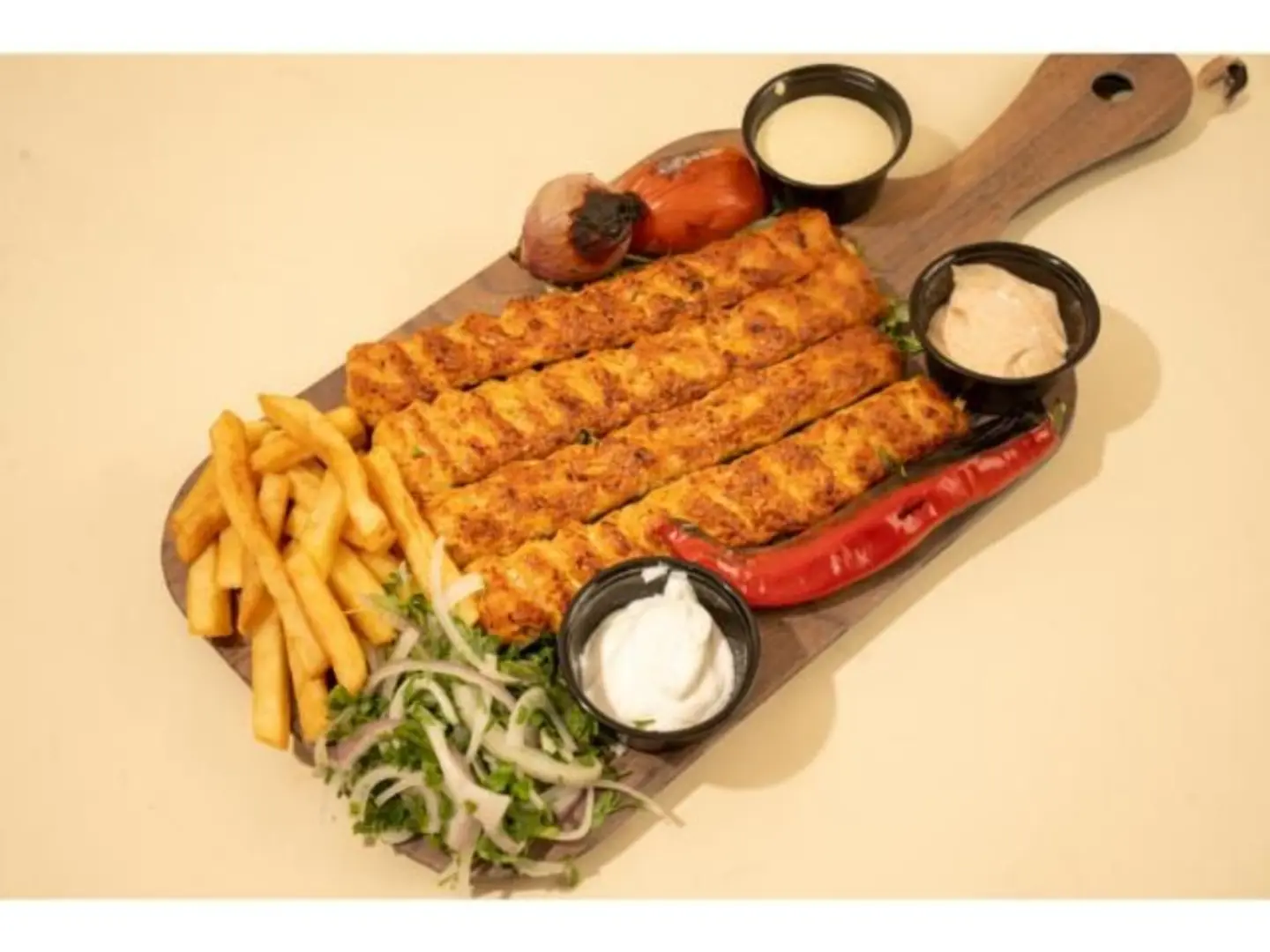 Chicken Kebab - 3 Skewers