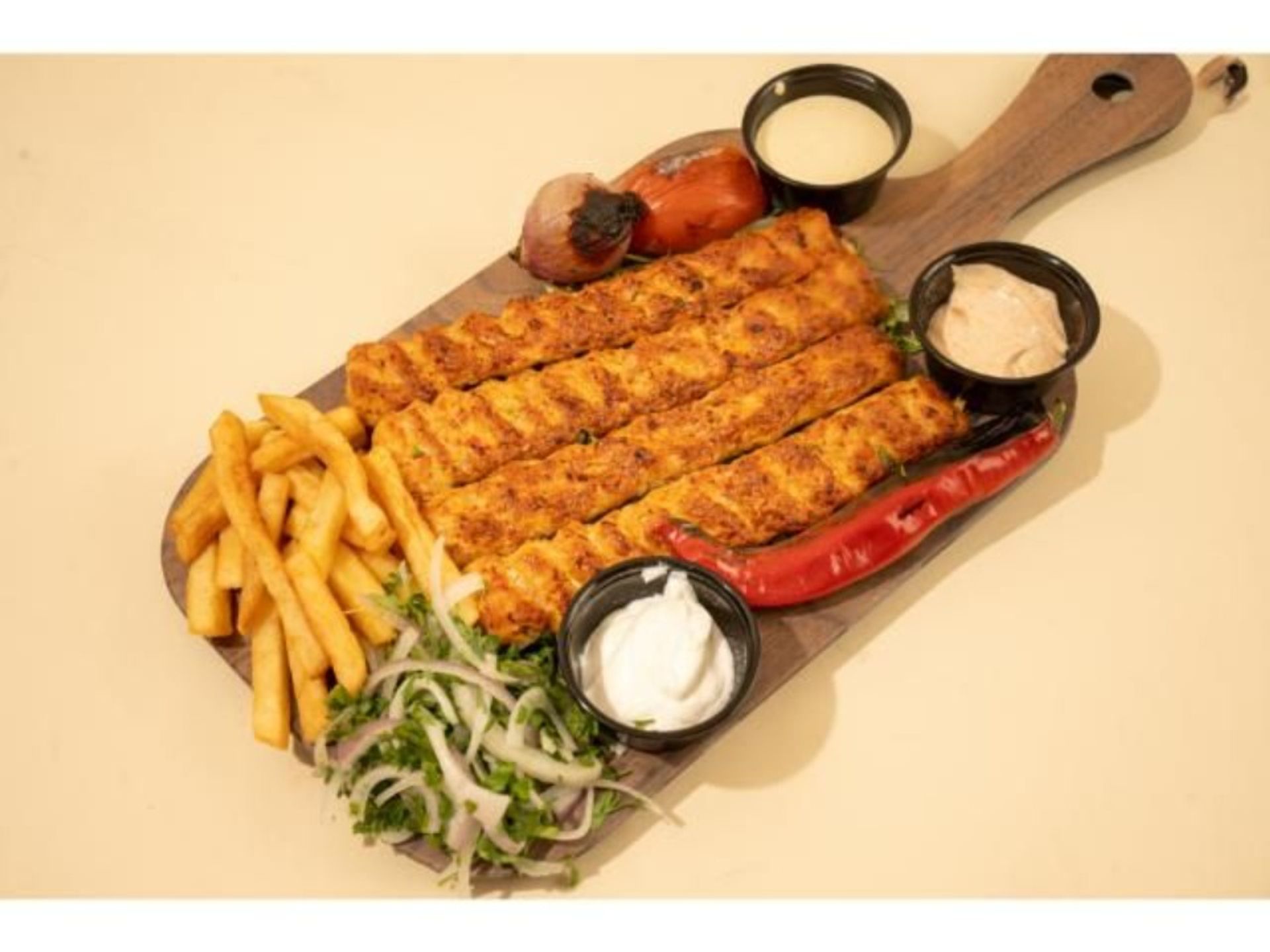 كباب دجاج - 3 اسياخ
