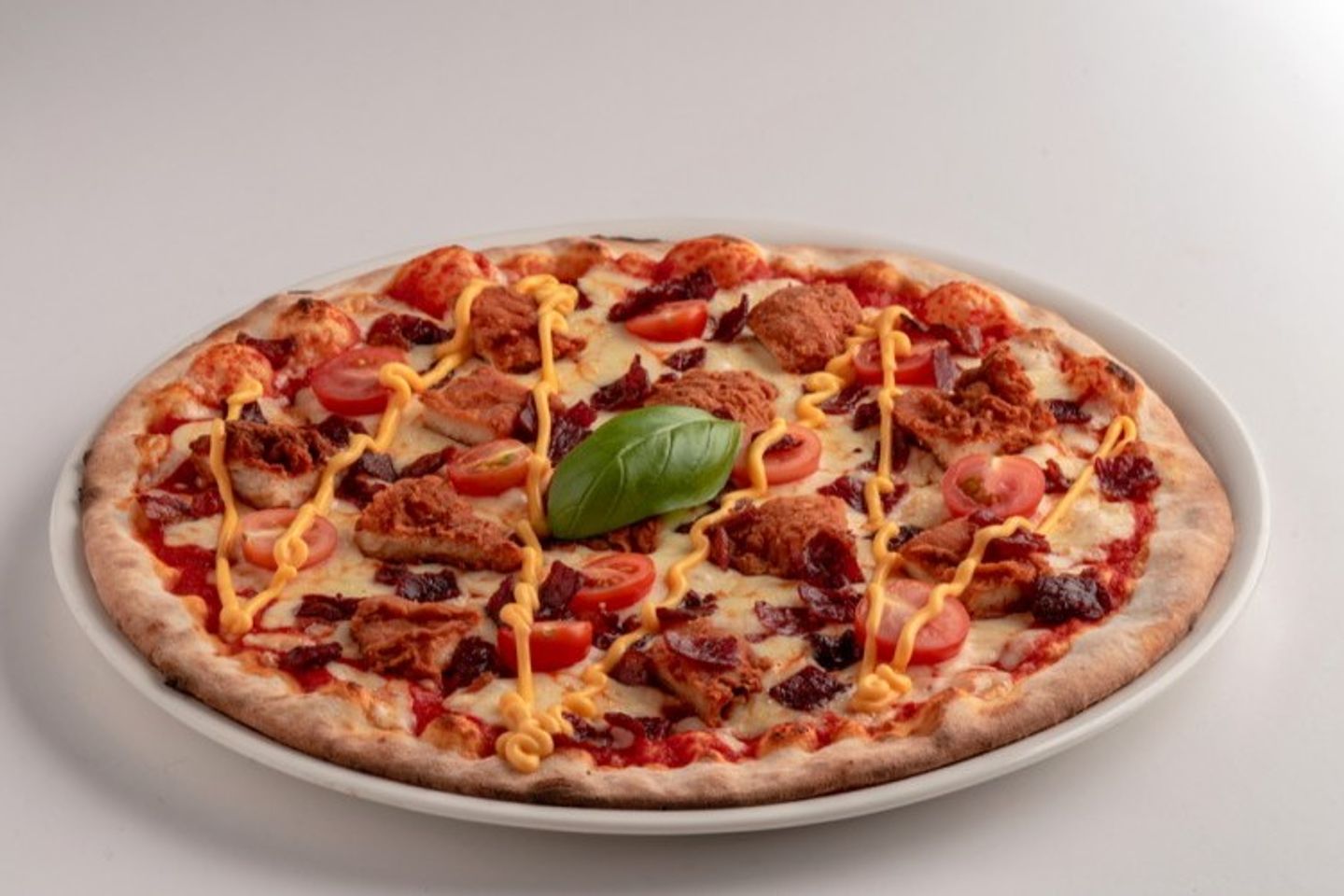 Zinger Pizza - Medium