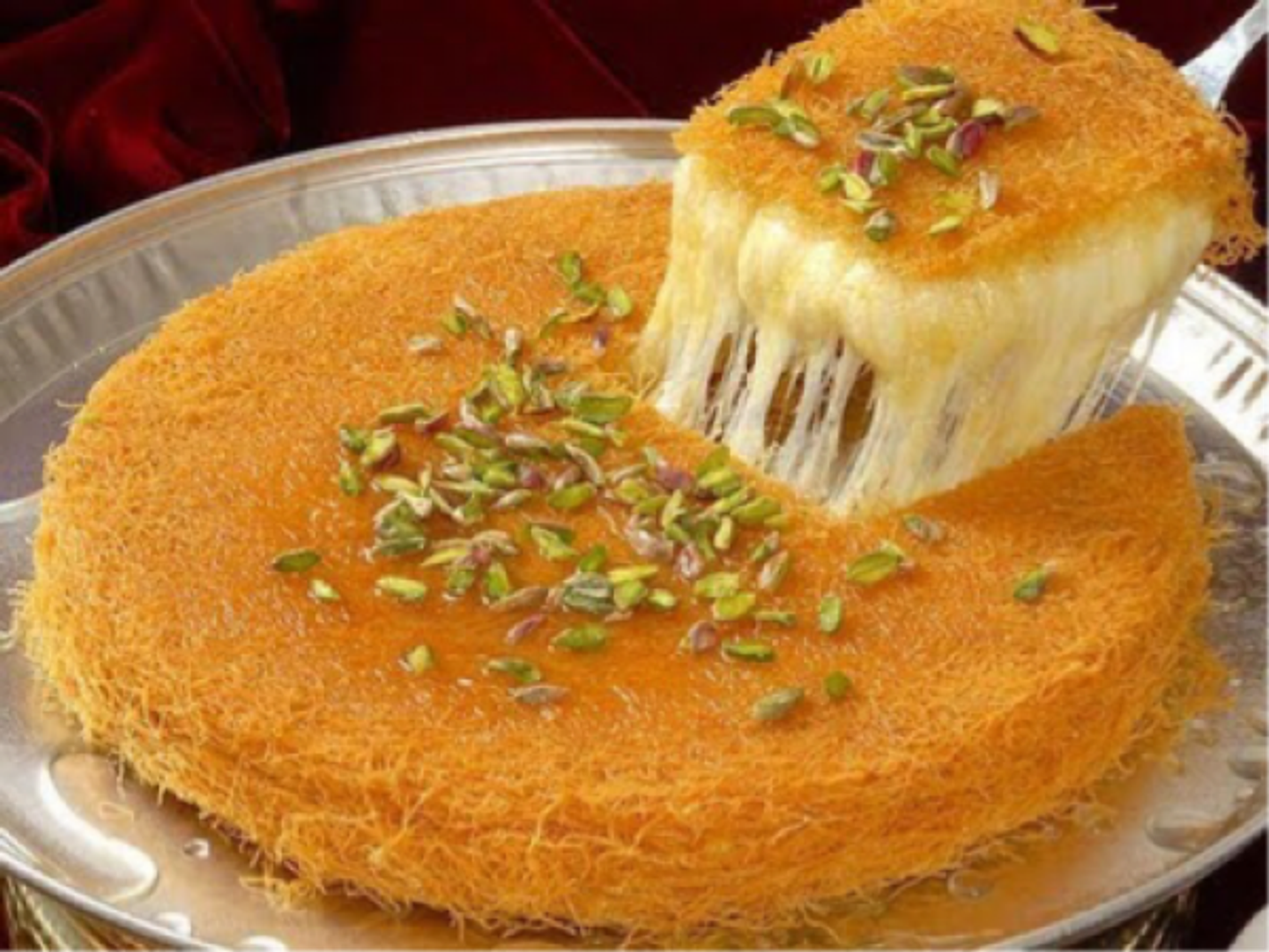 كنافة جبنة سائلة - عادي