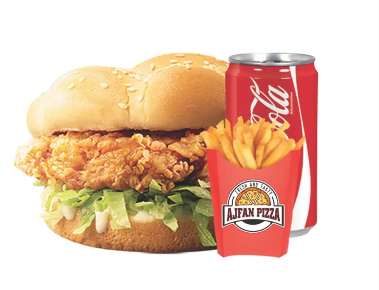 برجر زنجر - عادي