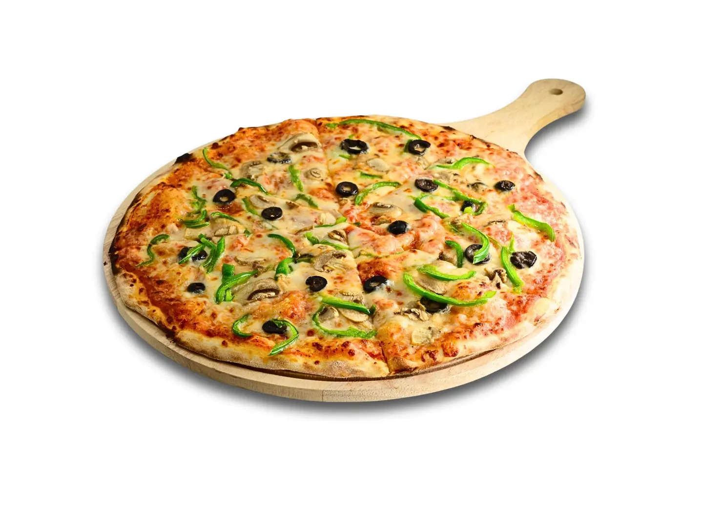 Vegetable Pizza - Medium
