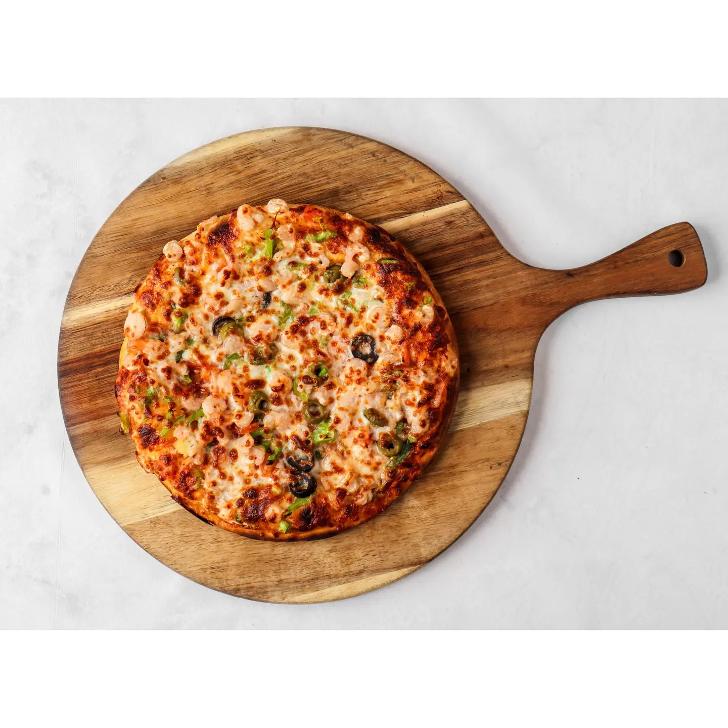 بيتزا جمبري - وسط