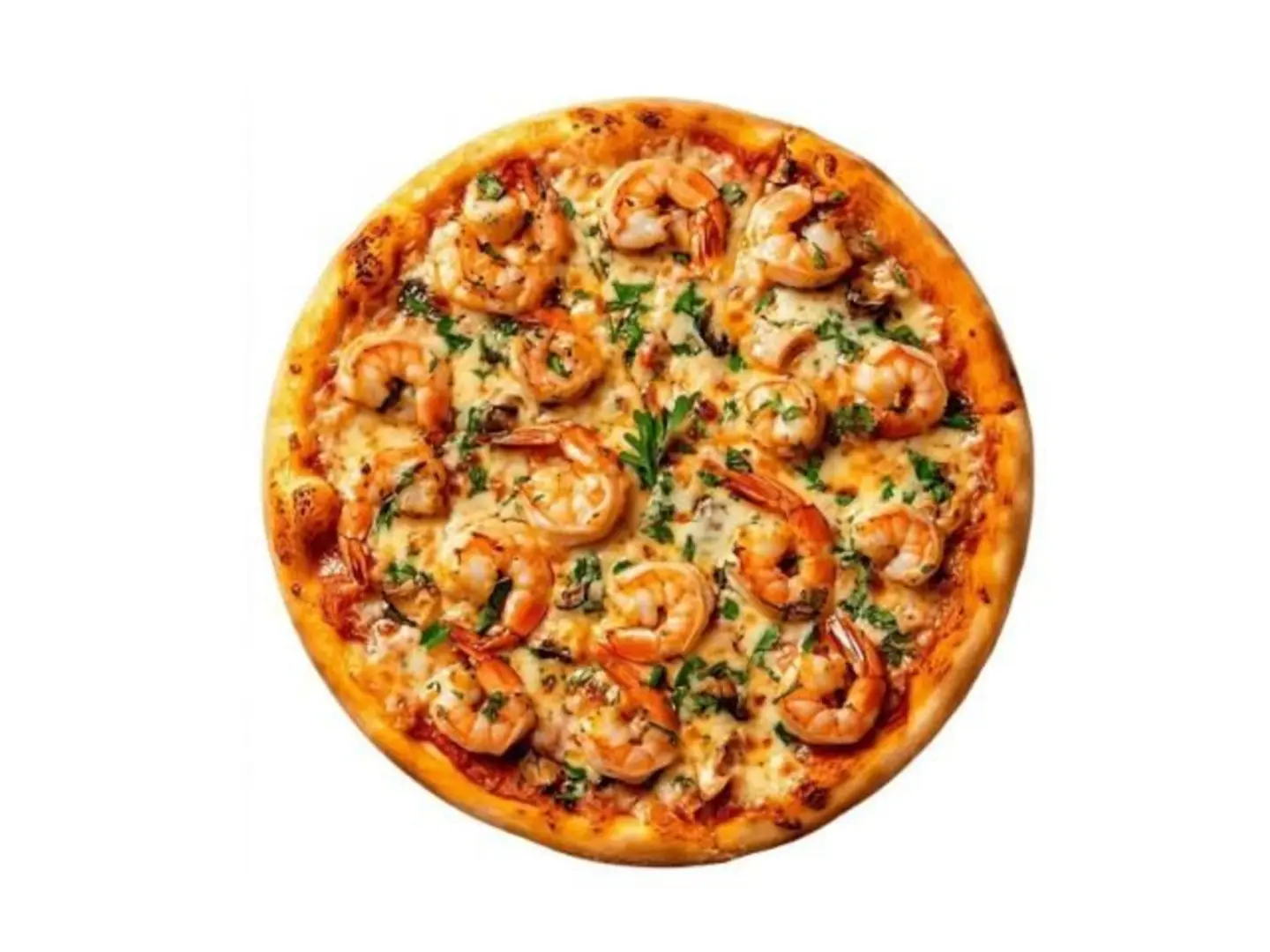 Shrimp Pizza - Small