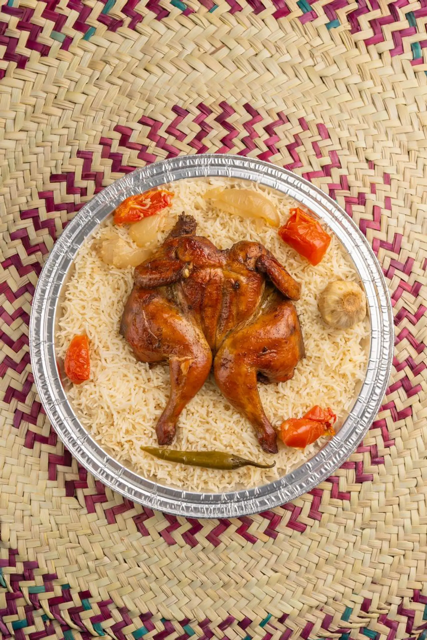 دجاجة مندي حساوي - دجاجة مندي حساوي-عادي