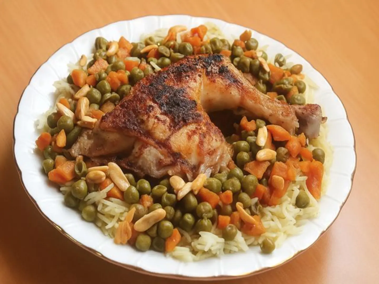 اوزي دجاج - اوزي دجاج حبة كاملة