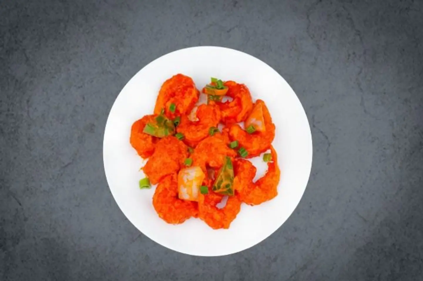 Chili Prawn - Dry