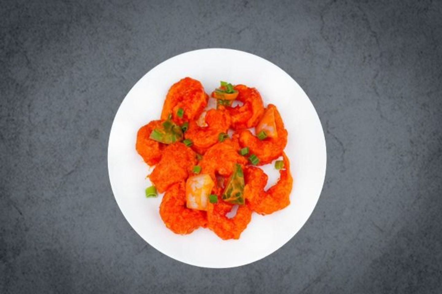 Chili Prawn - Dry