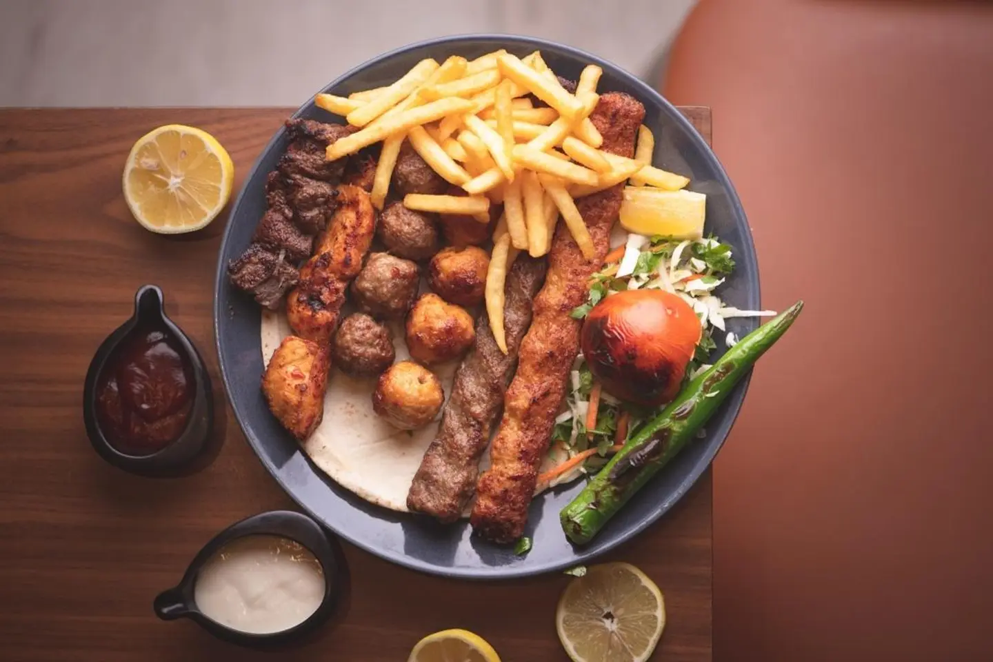 Mixed Grill - Sandwich