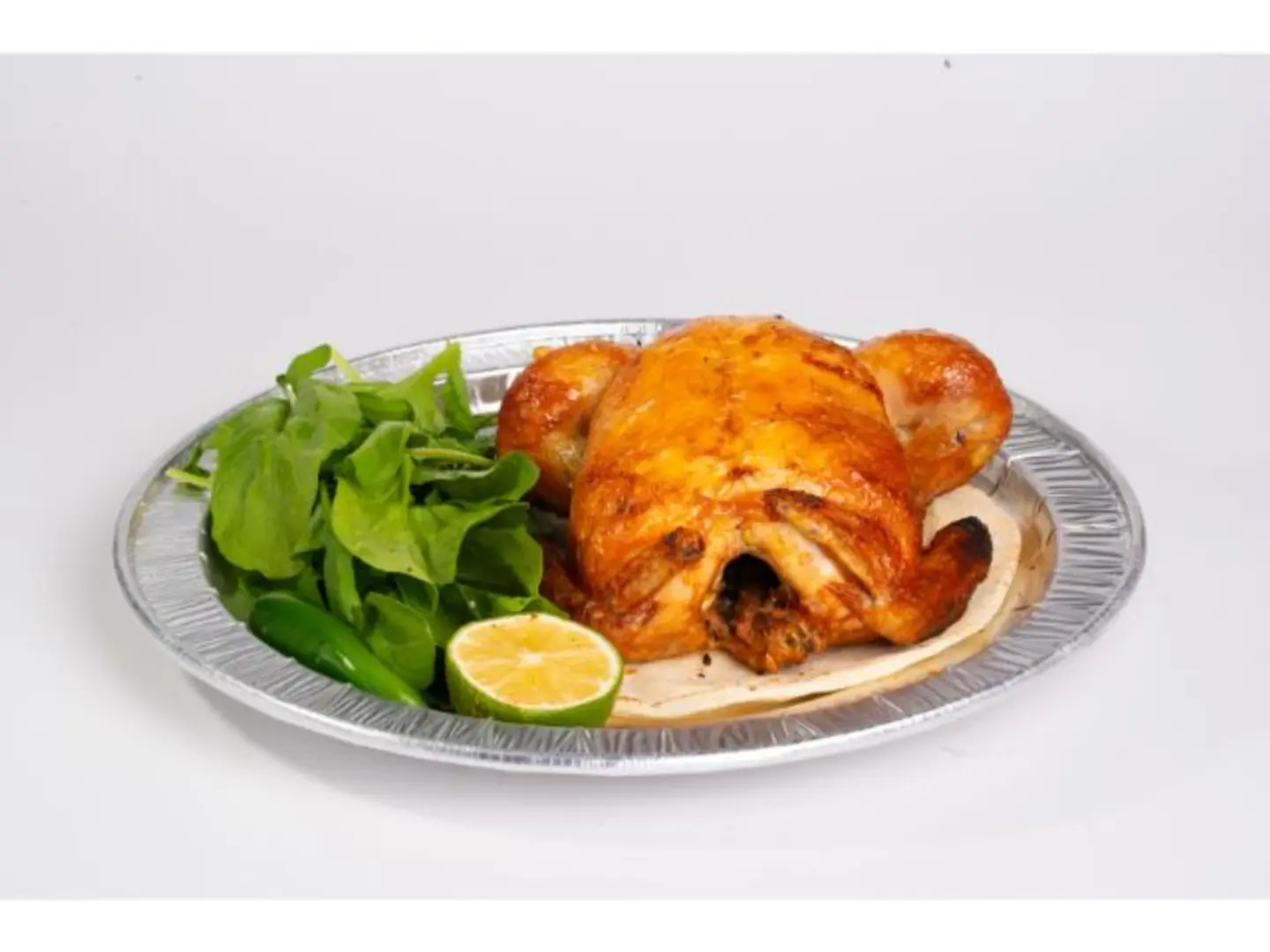 دجاج شواية سادة - نص حبة دجاج