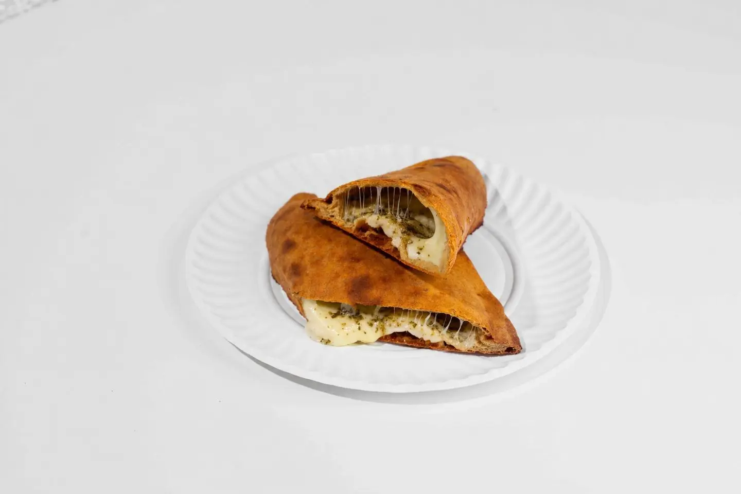 Mozzarella With Zaatar - White Bread