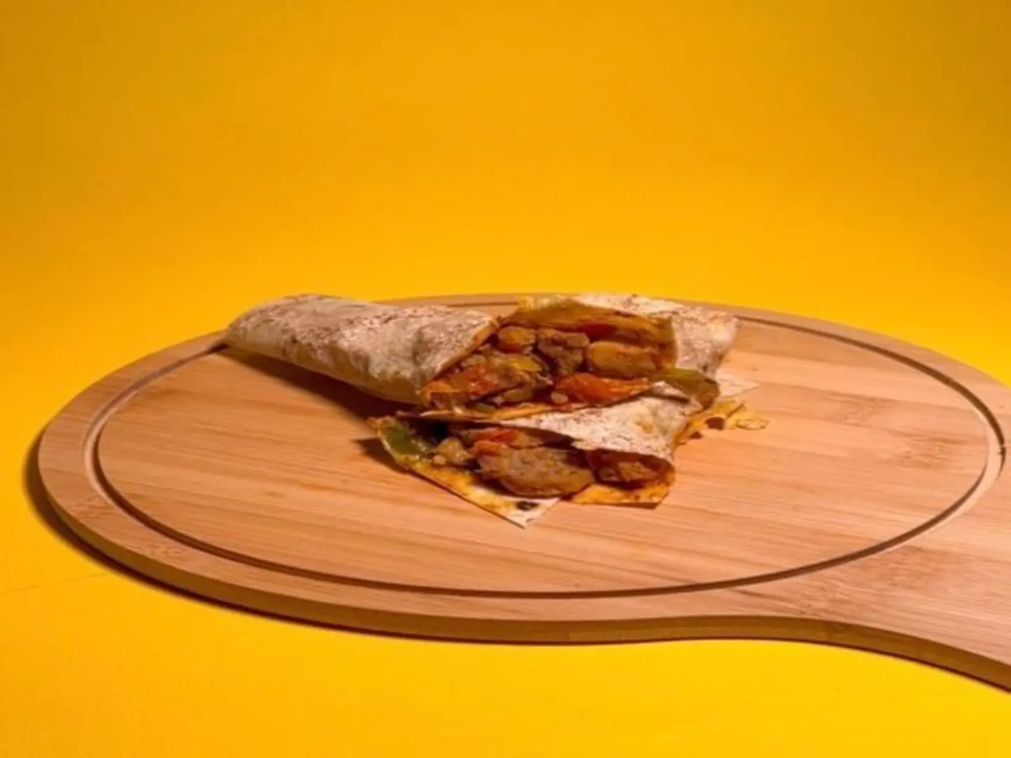 ساندوتش حمسة كبدة غنم - خبز عادي