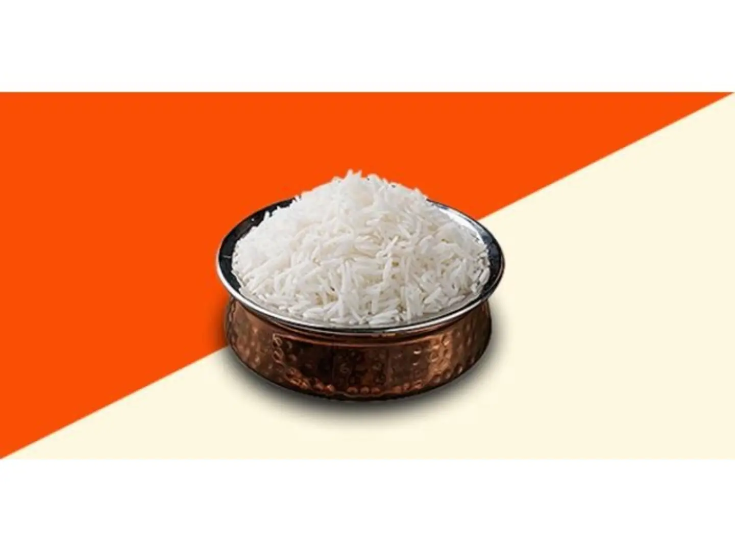 الأرز على البخار - عادي