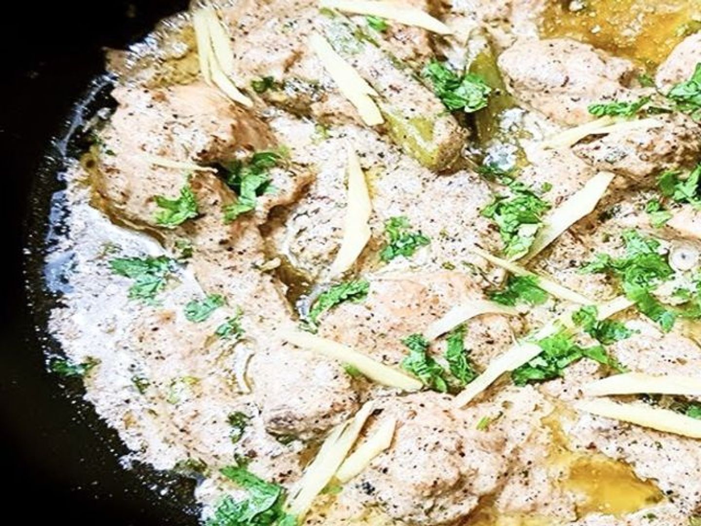 White Karahi Chicken  - Half