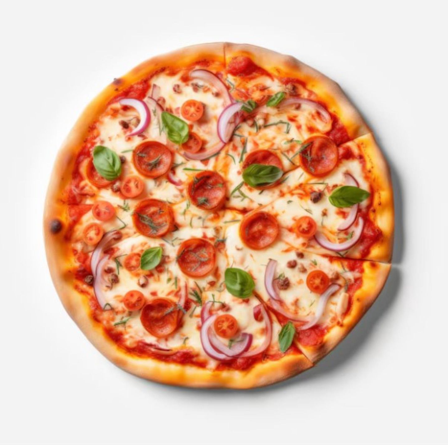 Hotdog Pizza - Small