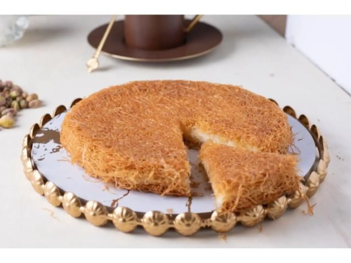 Rough Nabulsi Kunafah - Medium