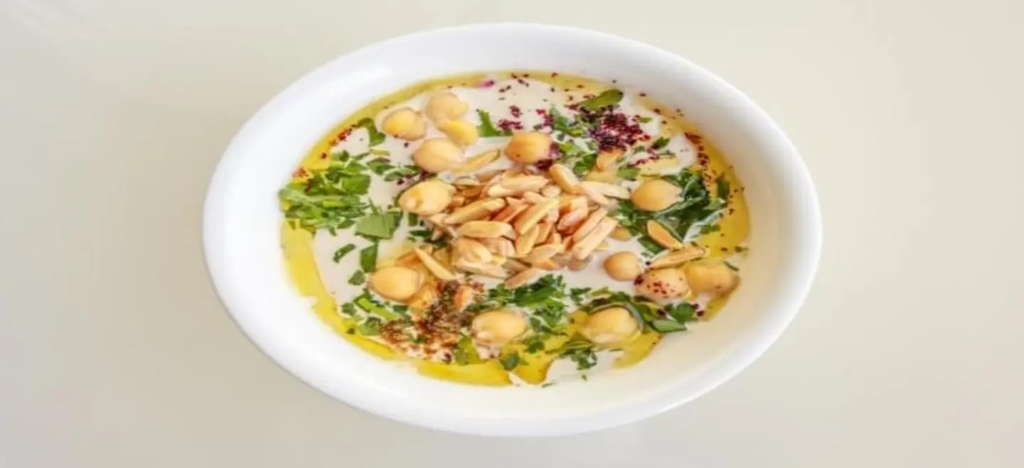 Fatteh With Olive Oil - Small