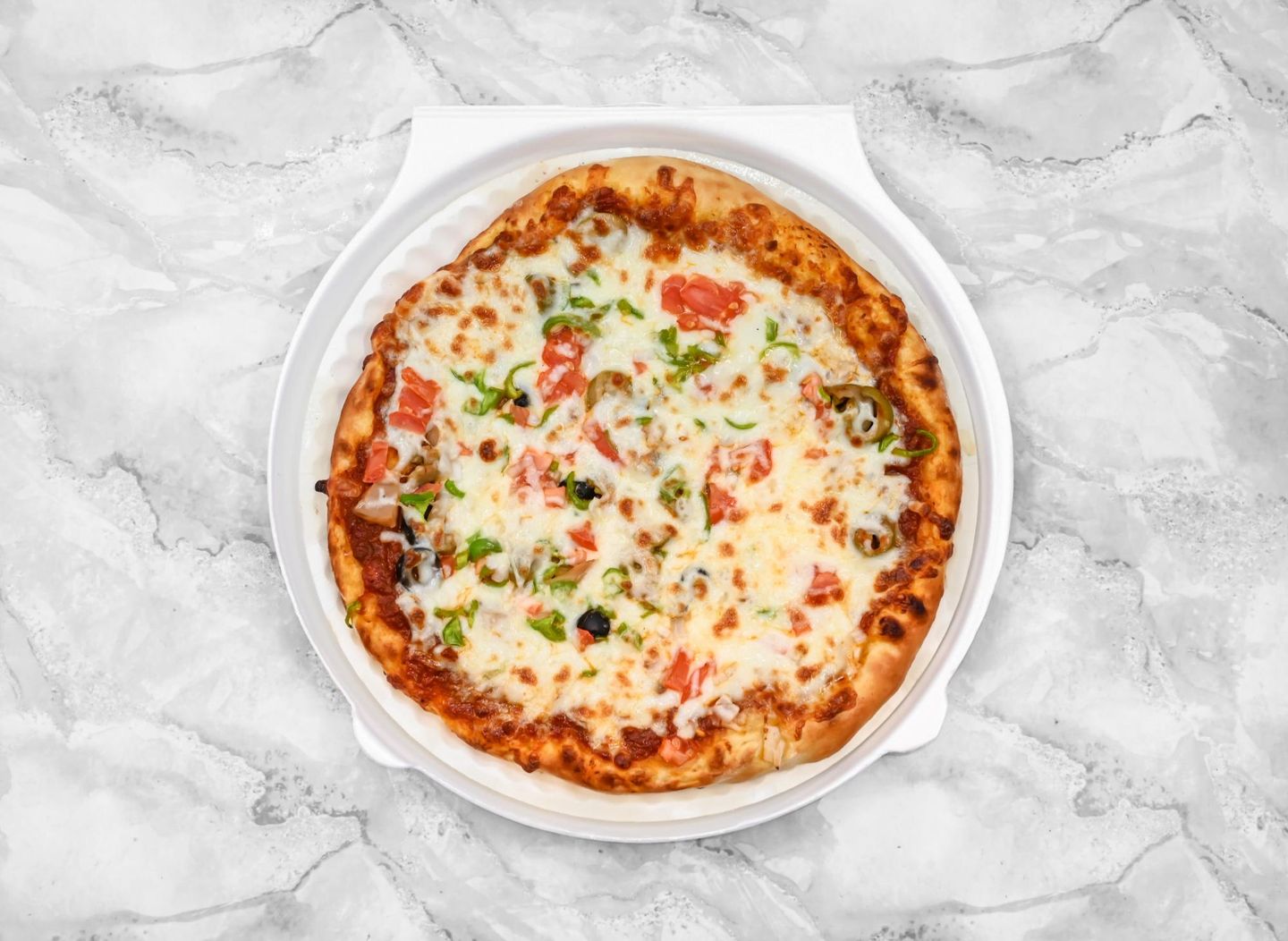 Pizza Large - Vegetable Pizza