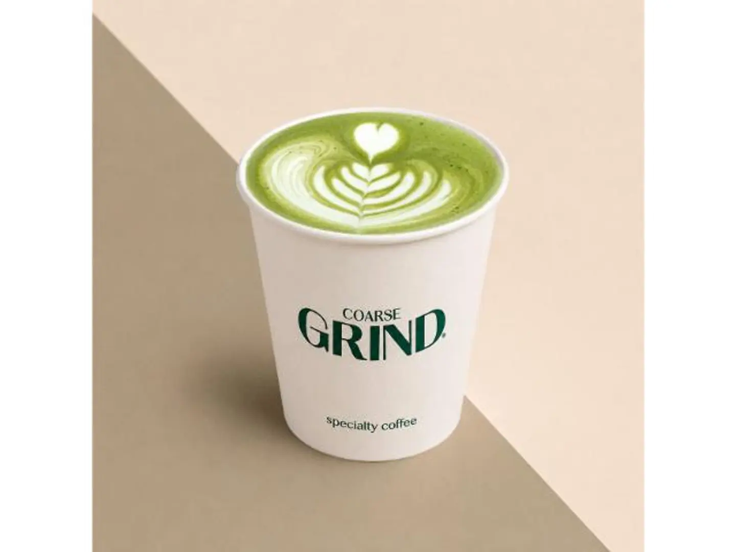 Hot Matcha - Small