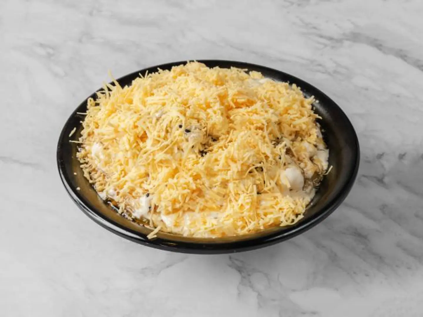 معصوب قشطة وجبن - فطيرة أبيض سادة