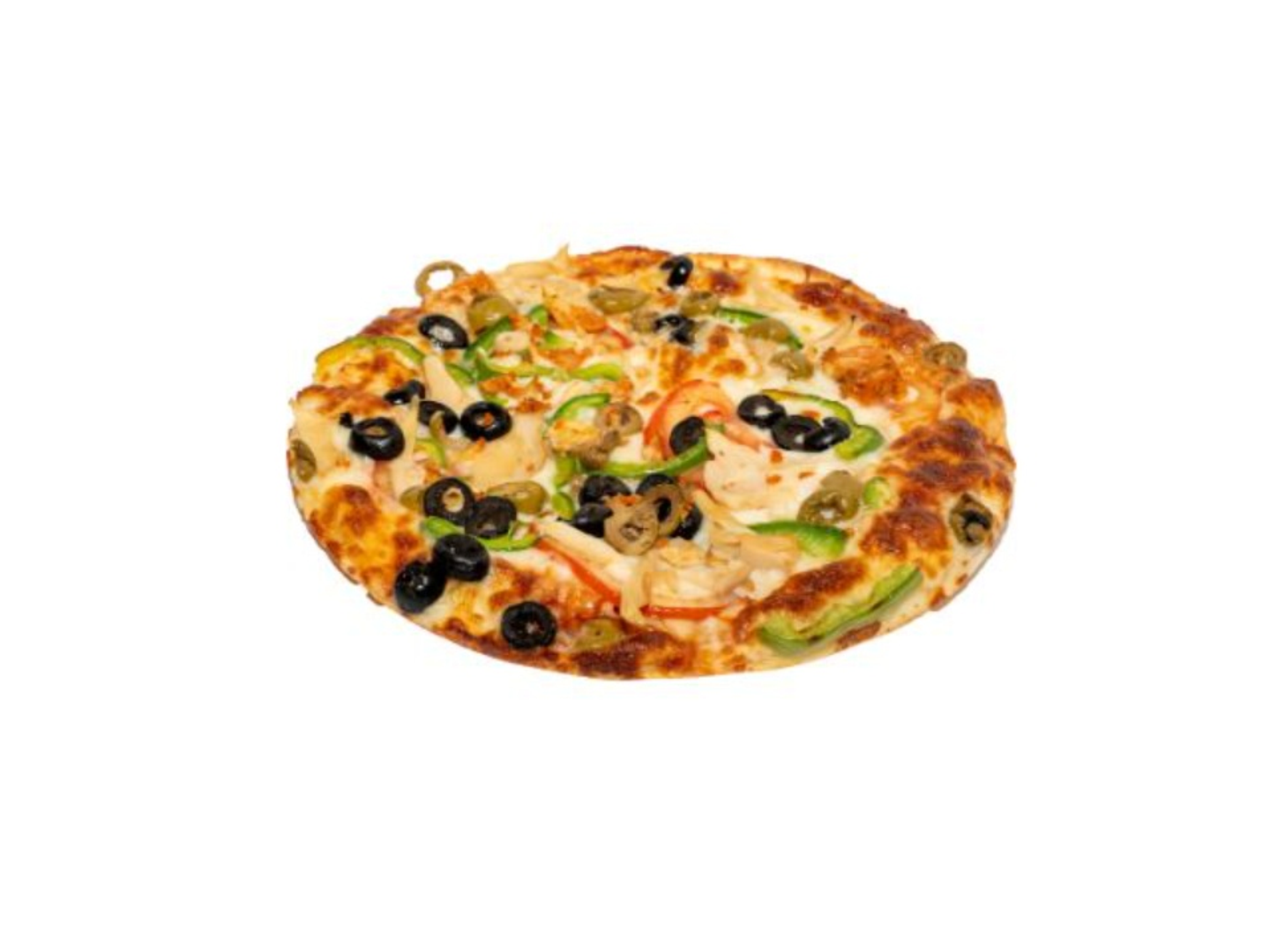 بيتزا خضار - بيتزا خضار صغير