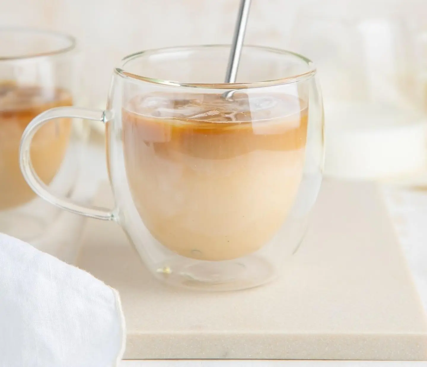 Iced Vanilla Latte - Small