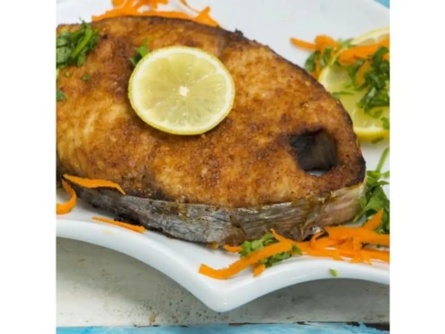 كنعد مقلي - شريحة