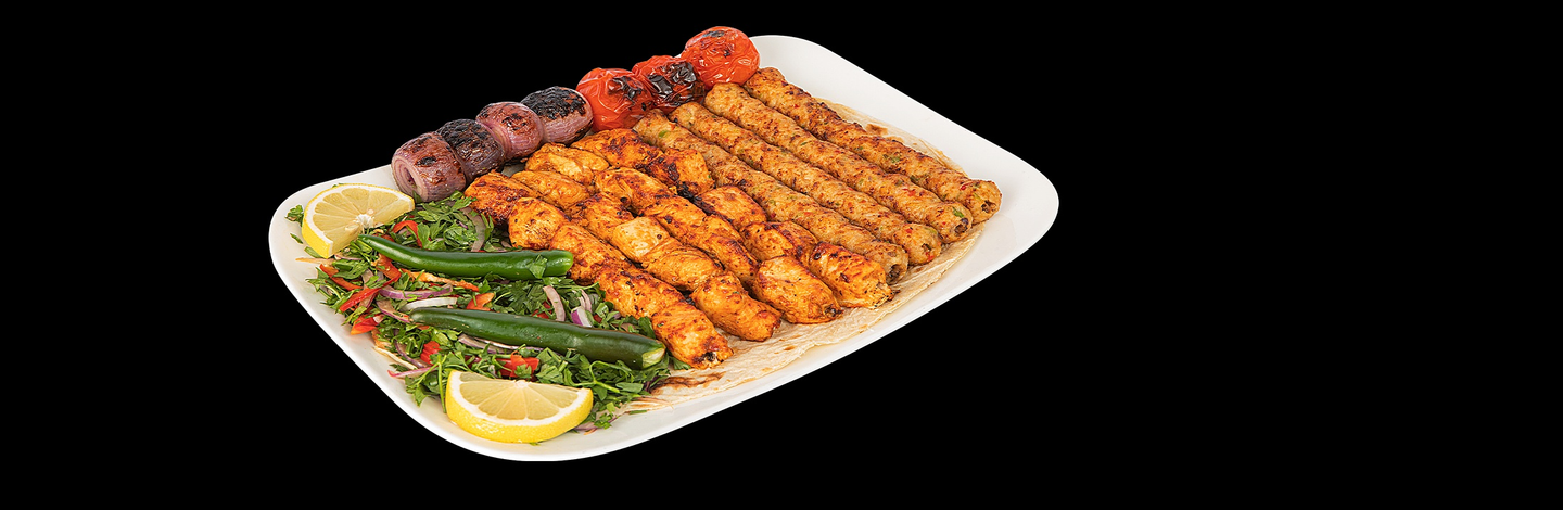 Mix Chicken - For One Person