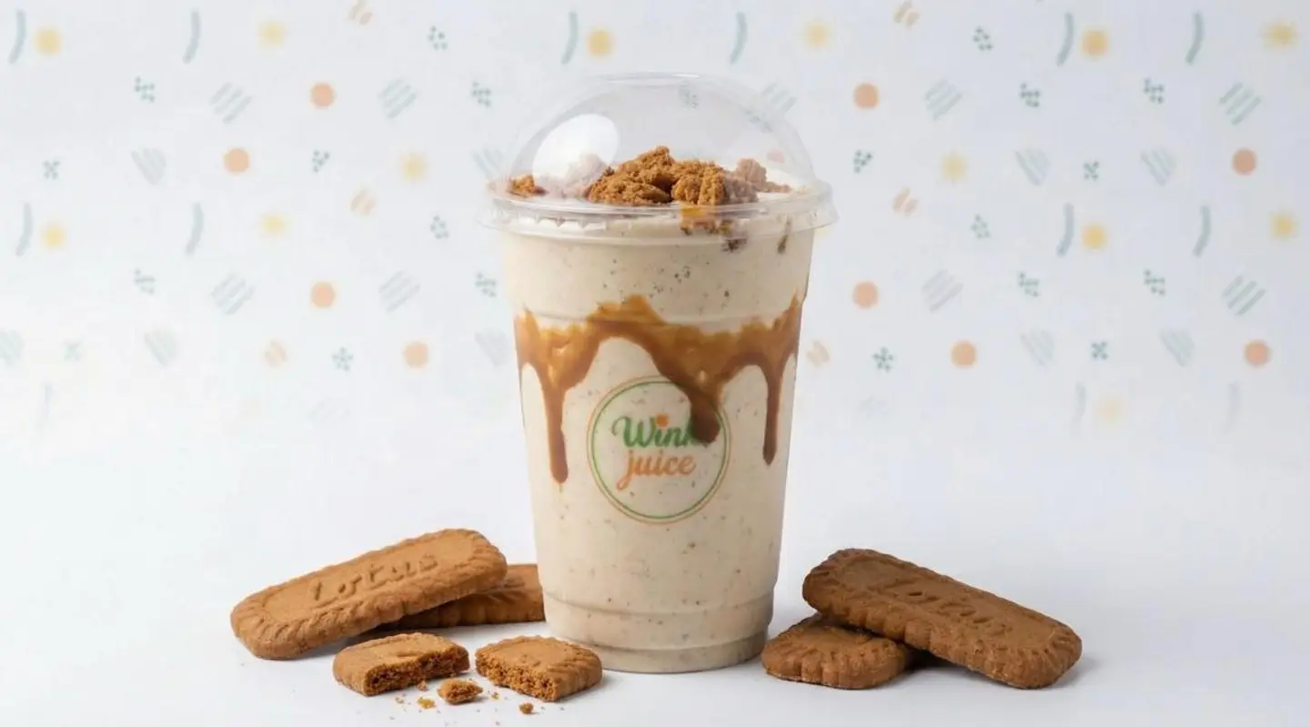 Lotus Milkshake - Medium