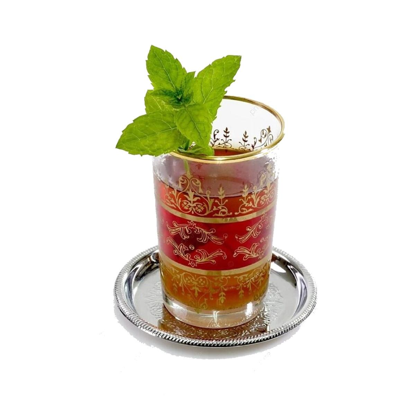 شاي مغربي - وسط