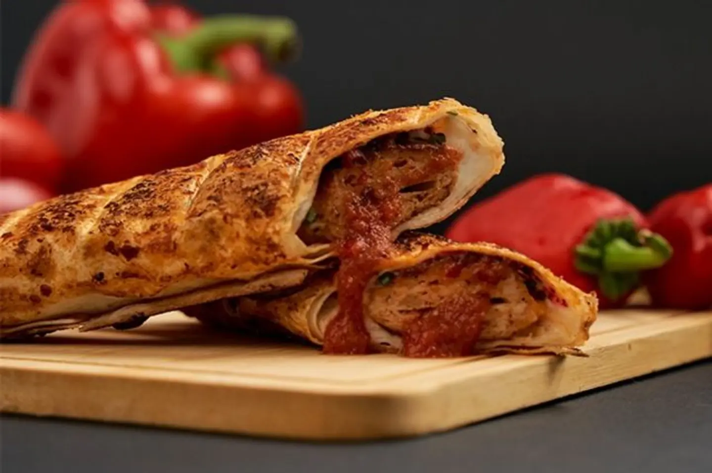 Chicken Kebab Sandwich Kibrit - Single Seek