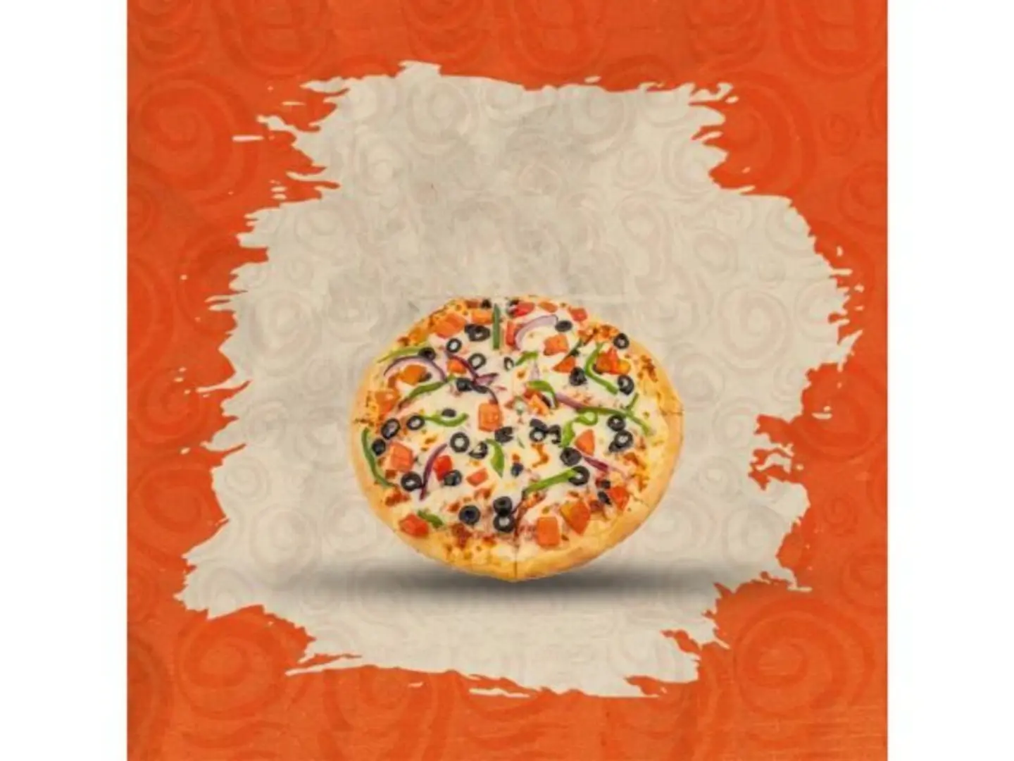 Vegetable Pizza - Small