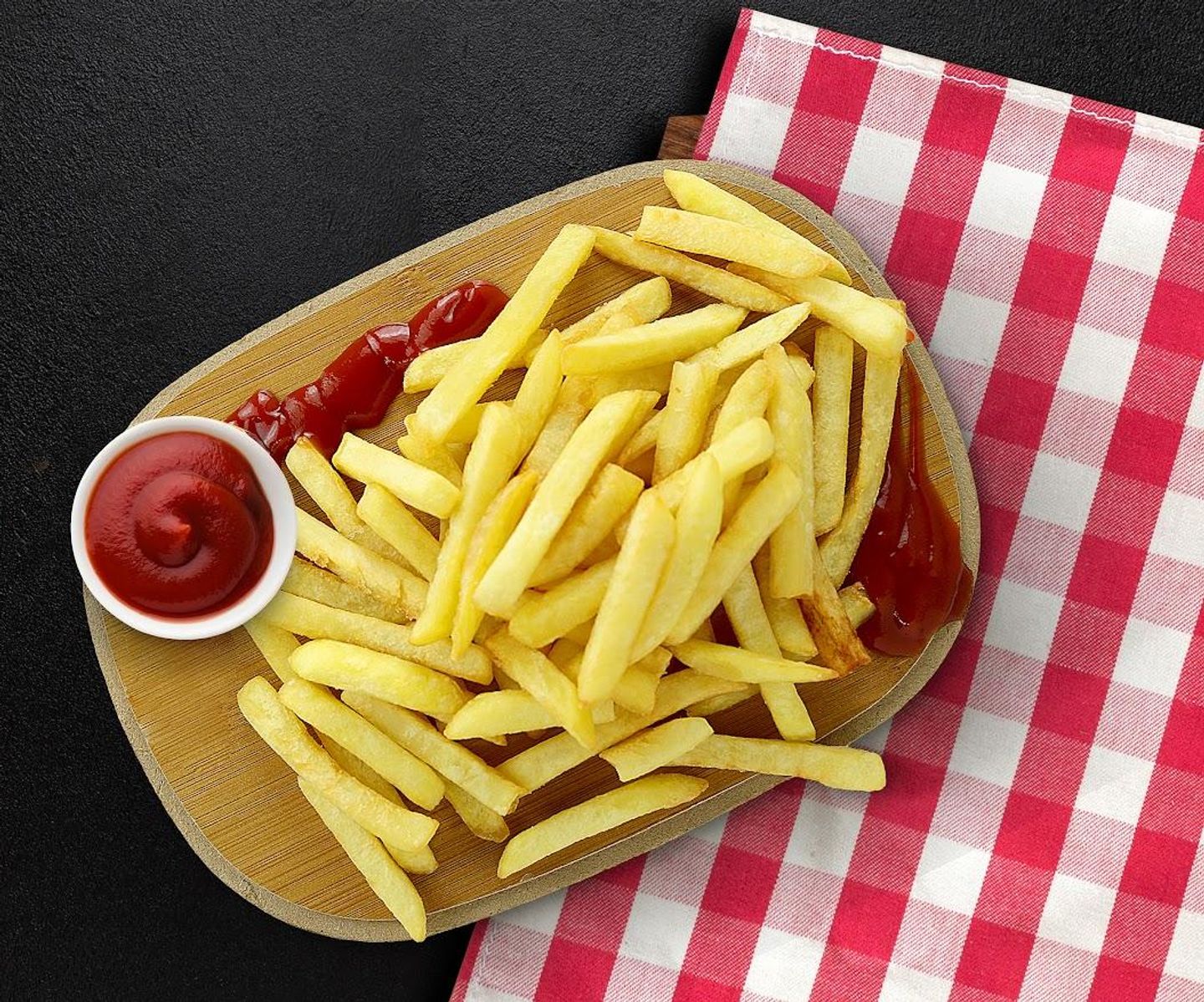 Plain Potato Plate - Small
