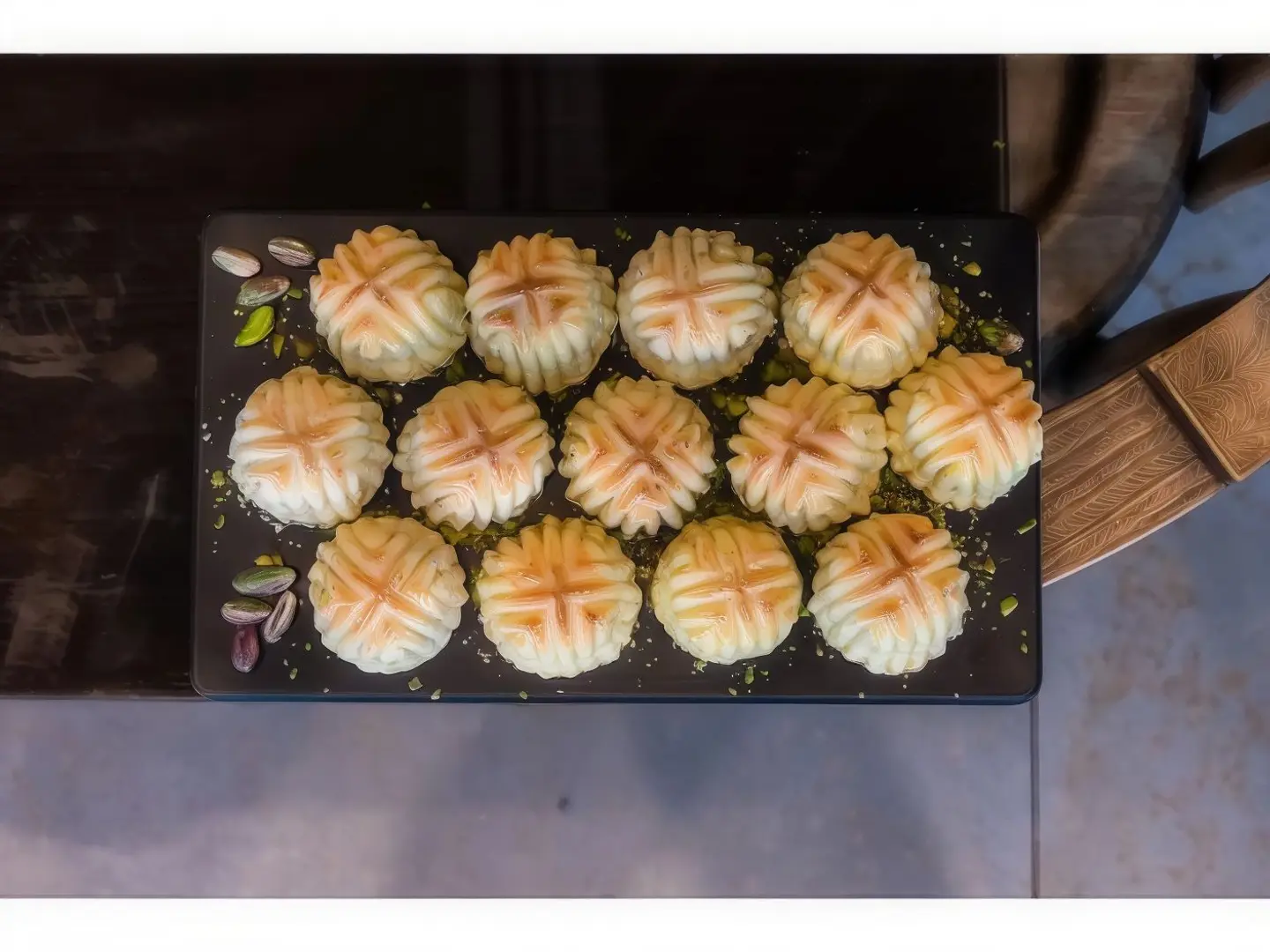 معمول فستق حلبي - 250 جرام