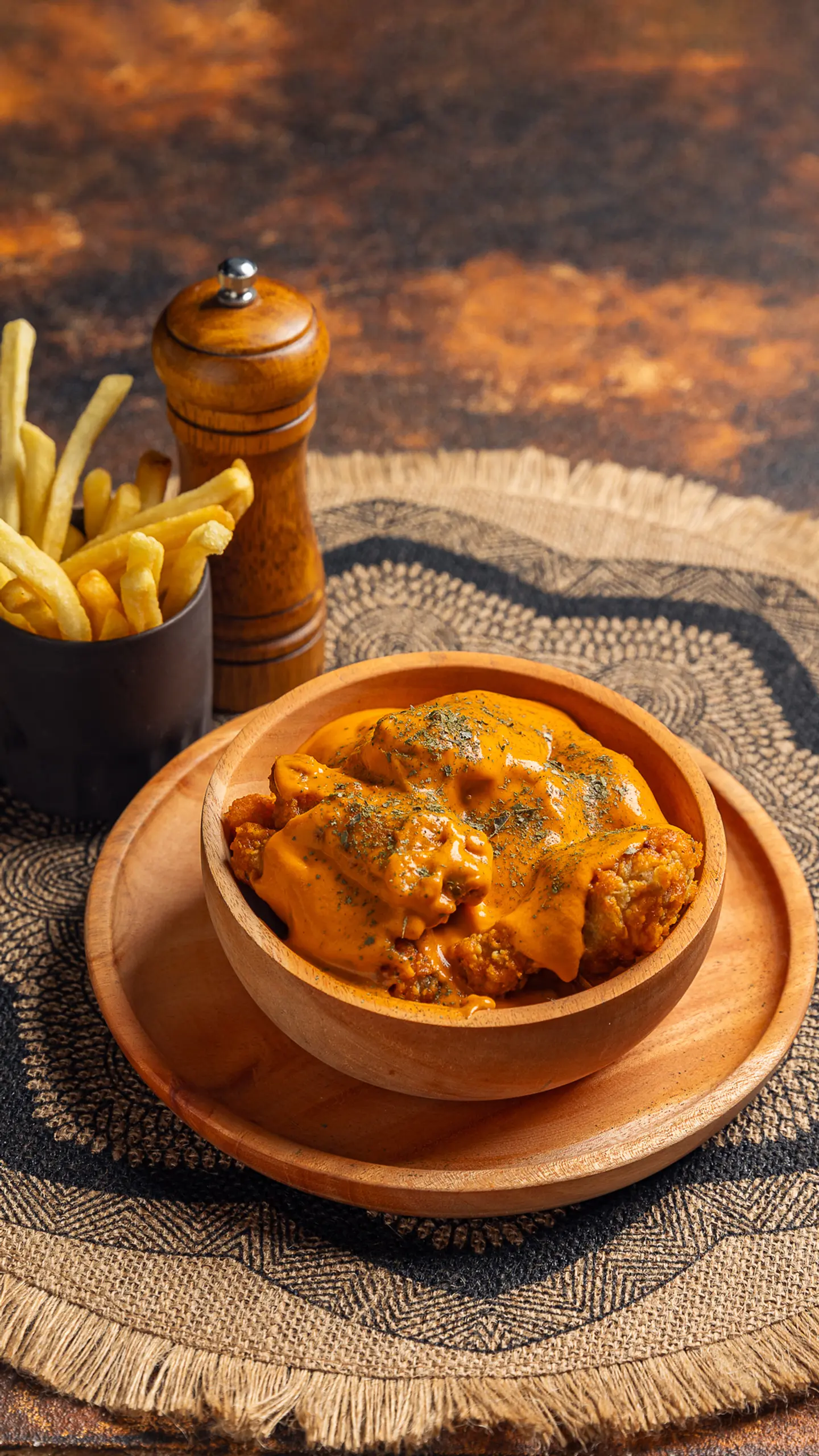 Butter Chicken Wings - Small