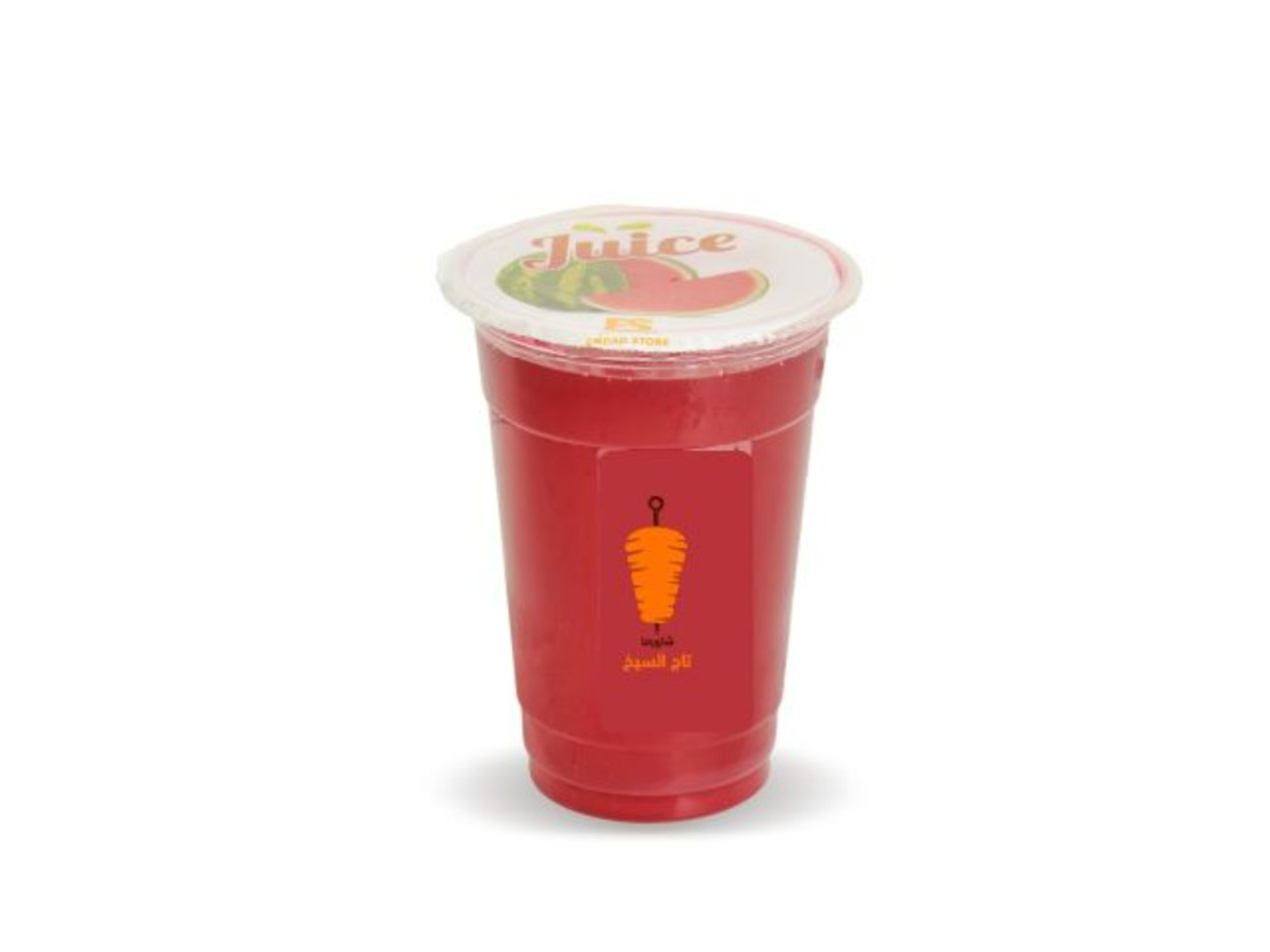 Strawberry Pomegranate Juice - Small