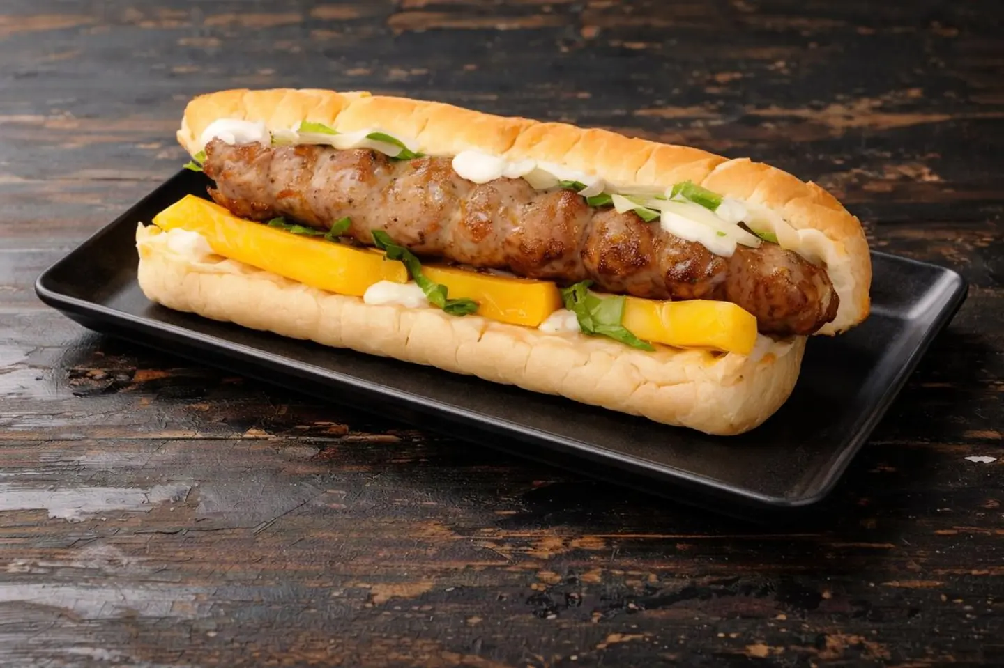 ساندوتش كباب - عادي