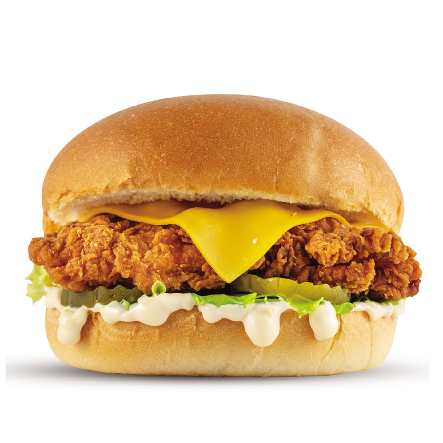 Zinger Chicken Burger - Burger