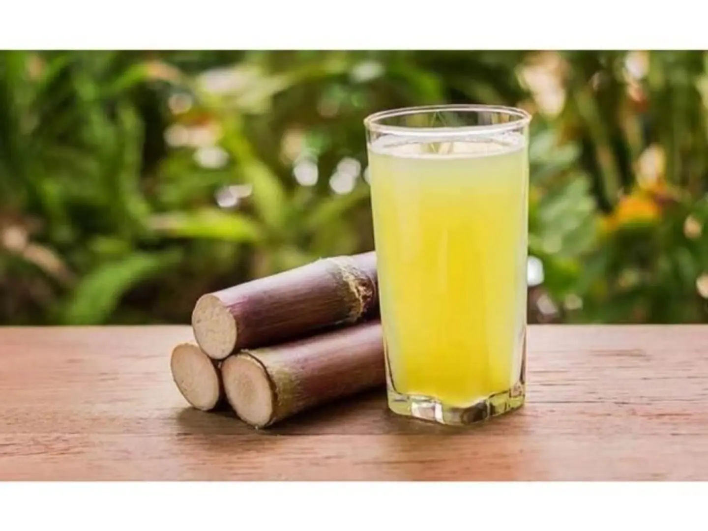 Sugarcane Juice With Peach - Medium