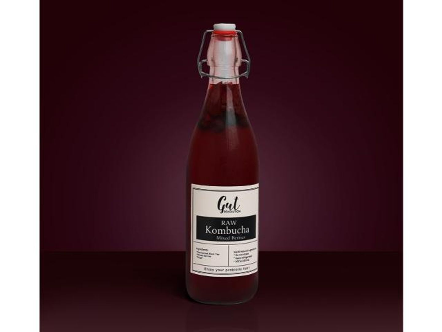 Mixed Berries - 250 Ml