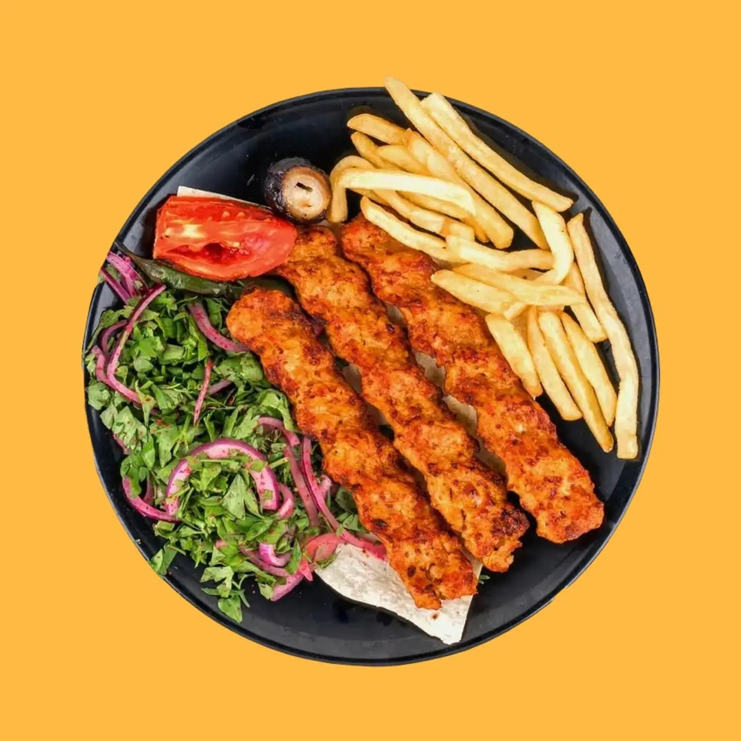 Chicken Kebab - For One Person