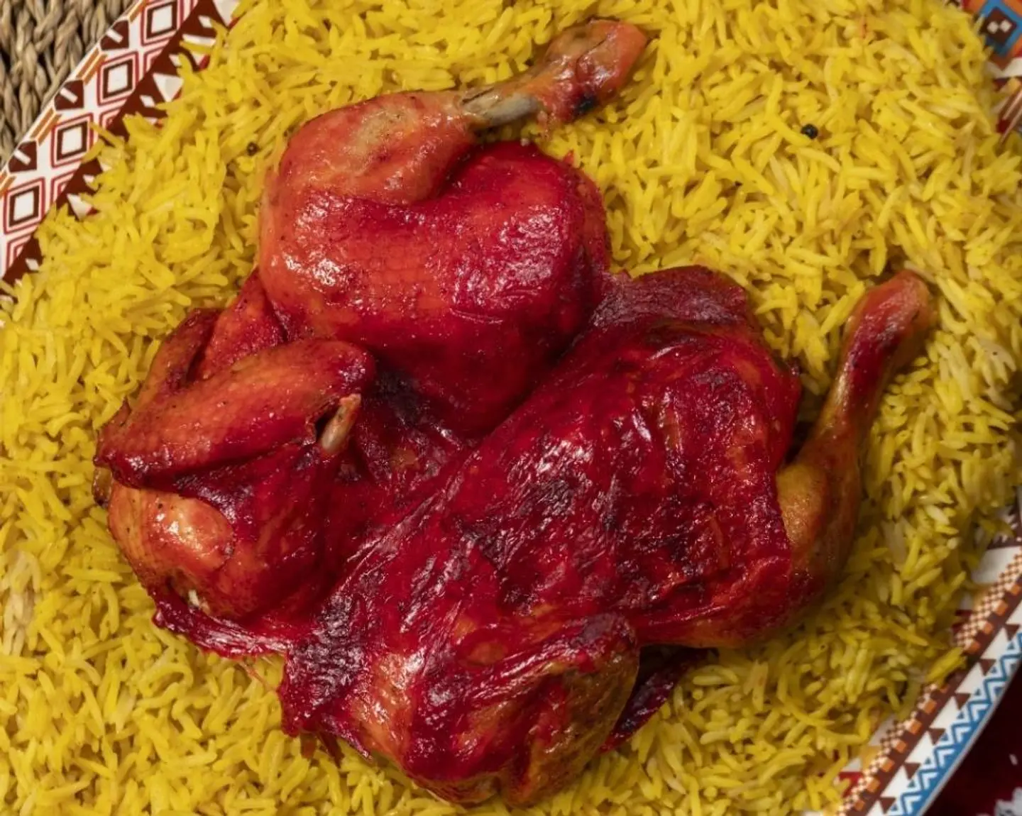 Chicken Mandi - Half Chicken