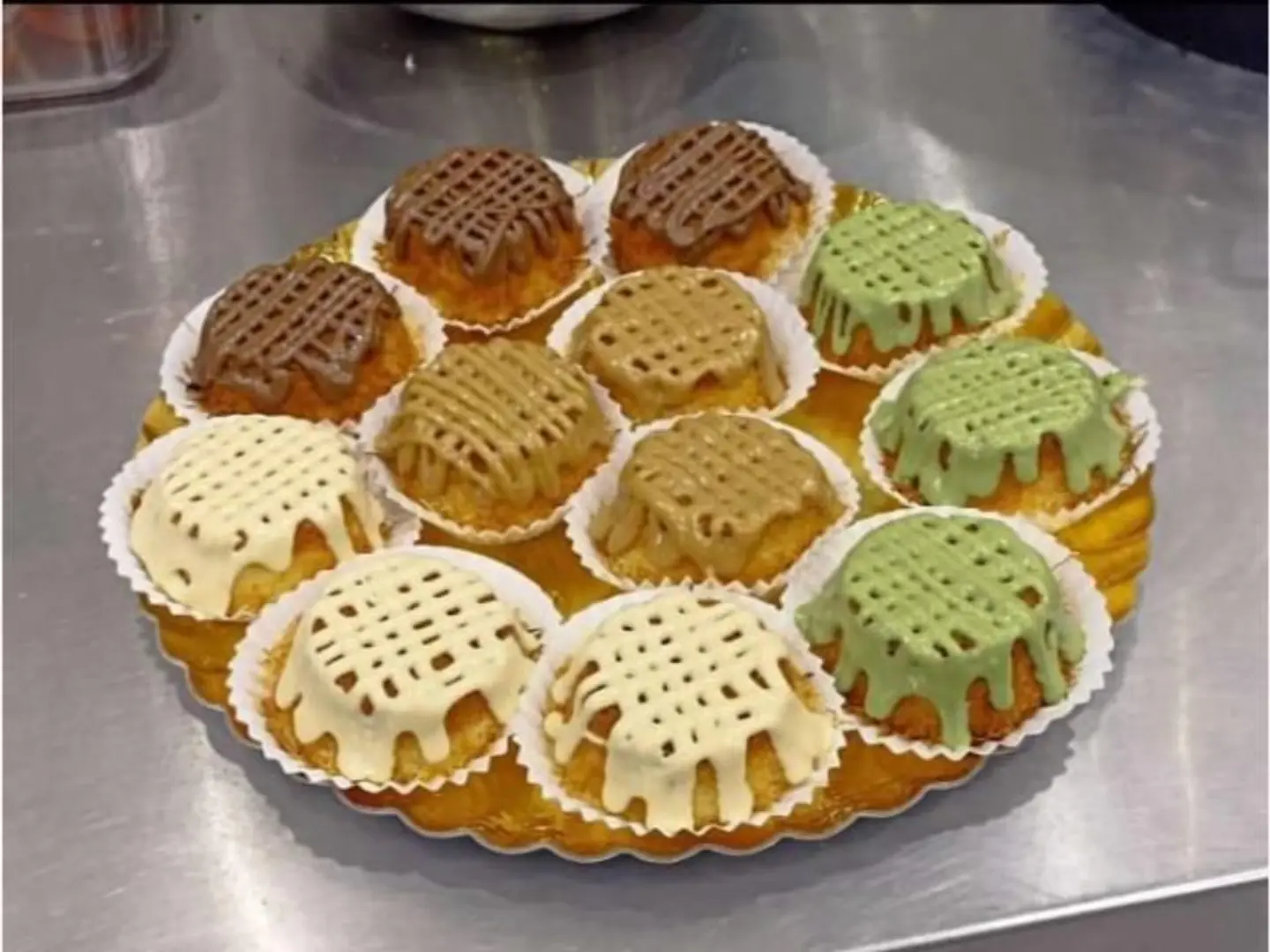 كنافة كب ٦قطع - سادة