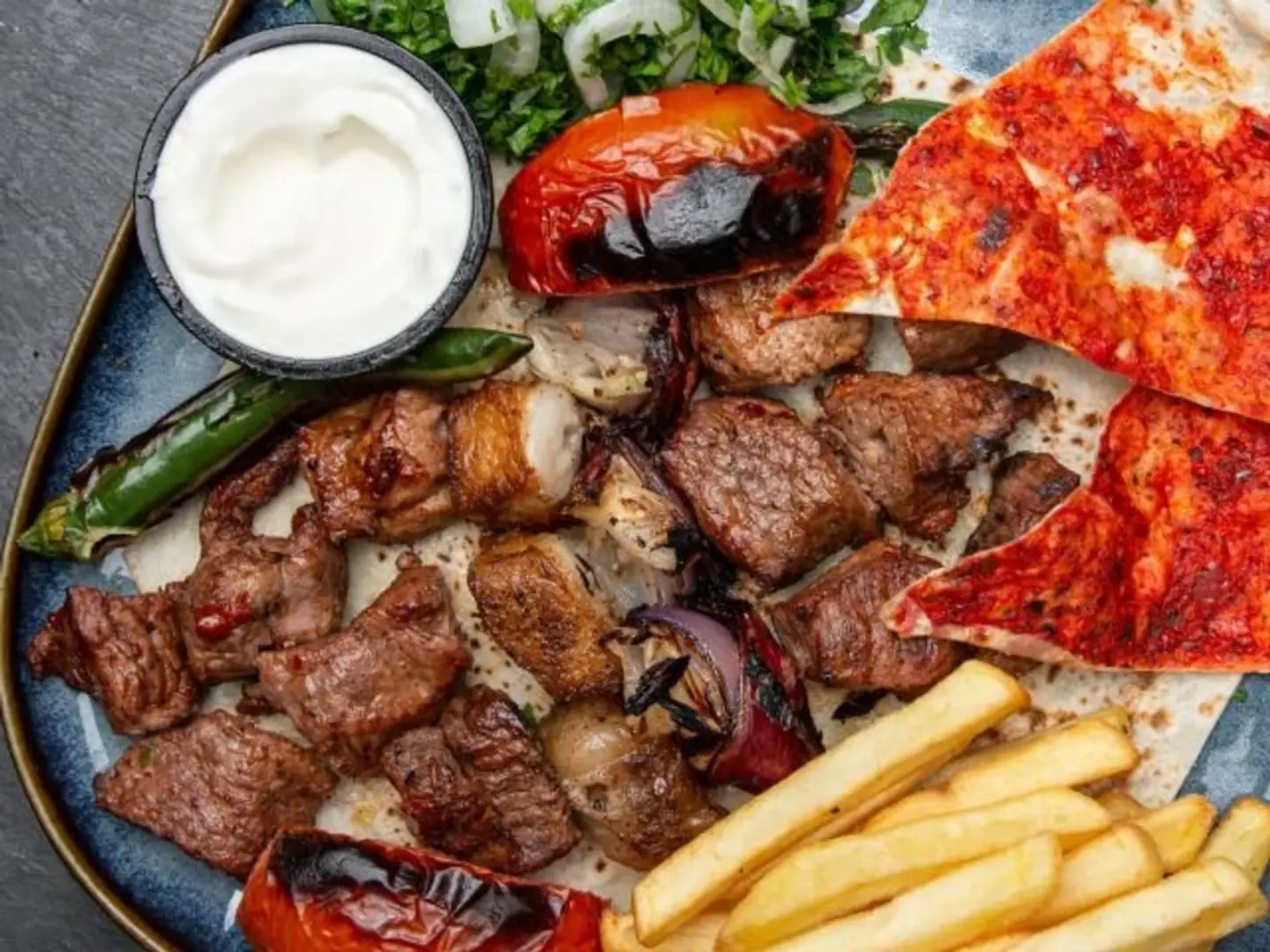 Meat Awsal - Platter