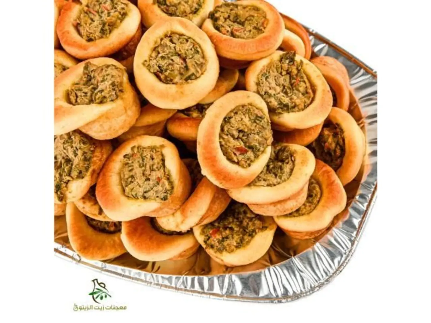 عيش لحم - وسط 25 حبة