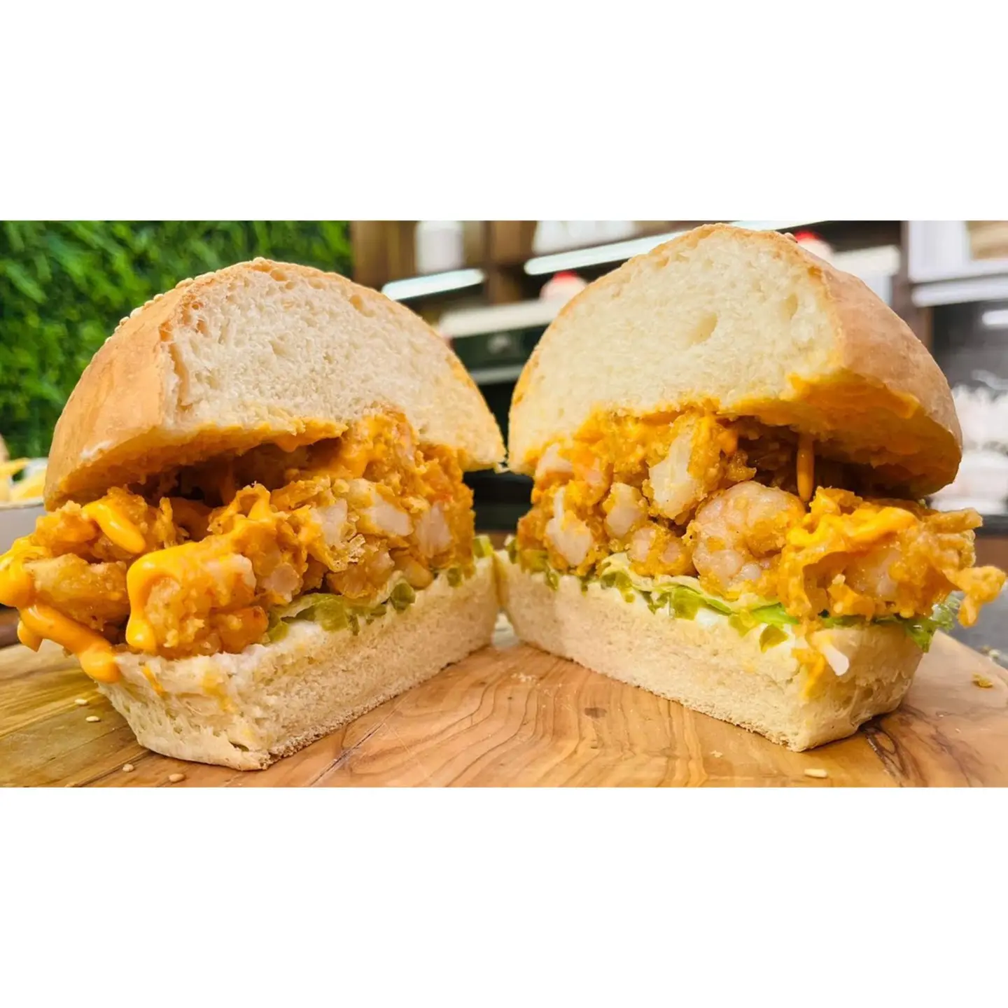 Shrimp Burger - Regular
