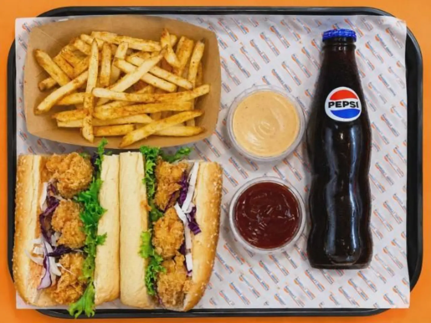 Shrimp Sandwich - Sandwich