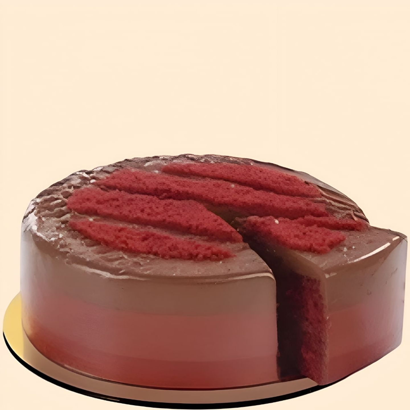 Red Velvet Chocolate Cake - Small